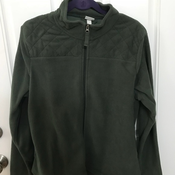 merona women's fleece jacket